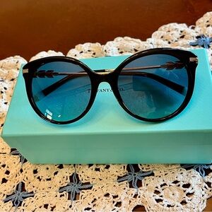 Tiffany & Co. Black Sunglasses